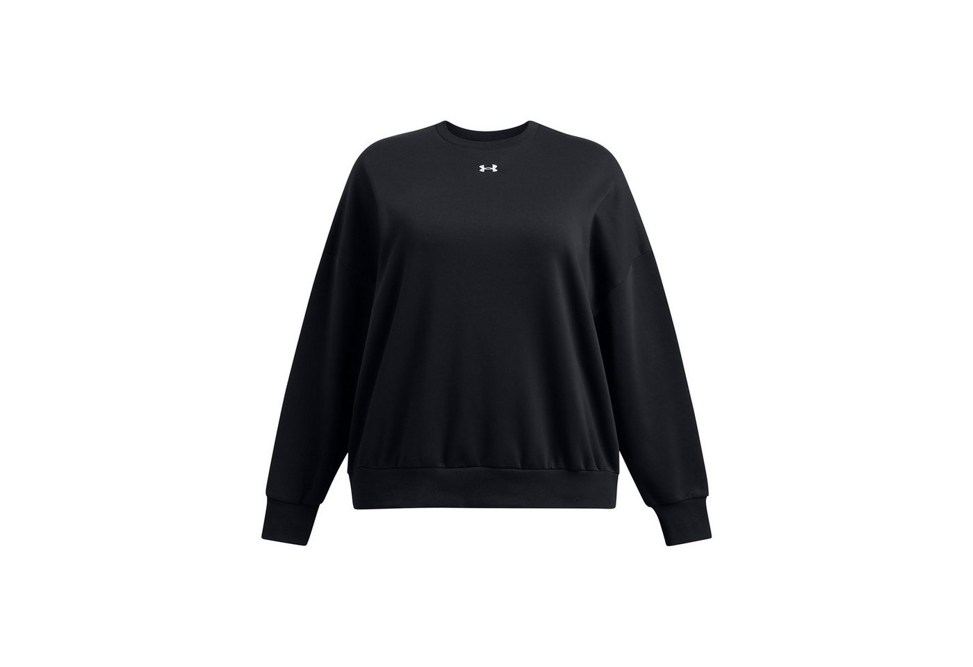 Under Armour® Fleecepullover Under Armour Damen Pullover Rival OS Crew-Große Größen 1387169 von Under Armour®
