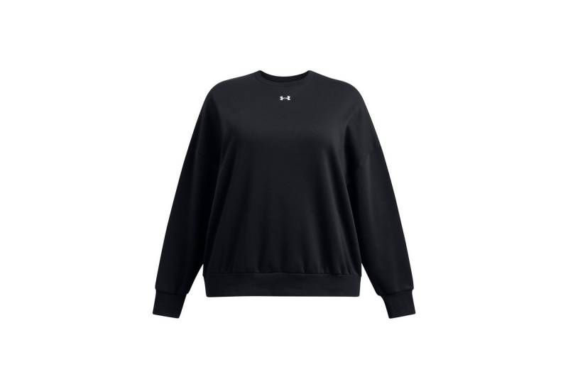Under Armour® Fleecepullover Under Armour Damen Pullover Rival OS Crew-Große Größen 1387169 von Under Armour®