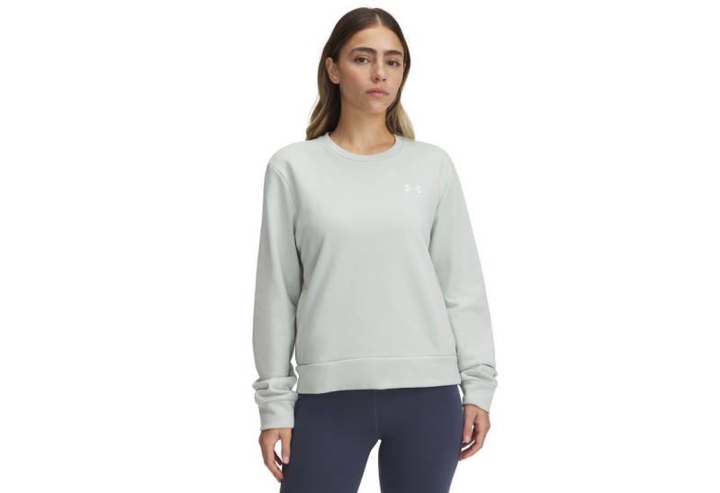 Under Armour® Fleecepullover Under Armour Damen Pullover Rival Terry Crew 1389659 von Under Armour®
