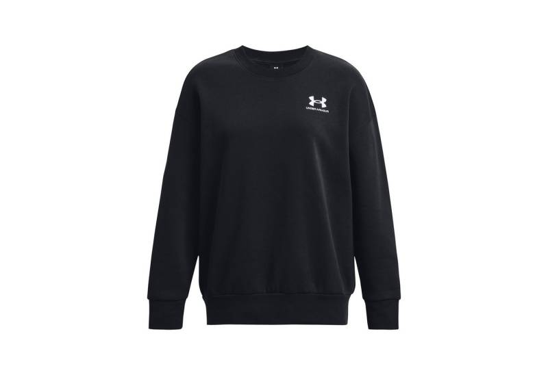 Under Armour® Fleecepullover Under Armour Damen Sweatshirt Essential Fleece OS Crew 1379475 von Under Armour®