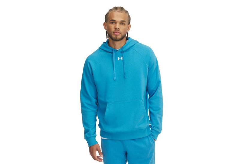 Under Armour® Fleecepullover Under Armour Herren Kapuzenpullover Rival Fleece Hoodie 1379757 von Under Armour®