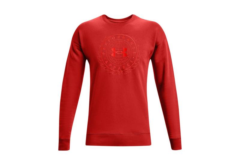 Under Armour® Fleecepullover Under Armour Herren Pullover Rival Fleece Alma Mater 1366298 von Under Armour®