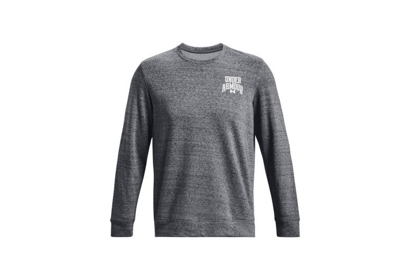 Under Armour® Fleecepullover Under Armour Herren Pullover Rival Terry Graphic Crew 1379764 von Under Armour®