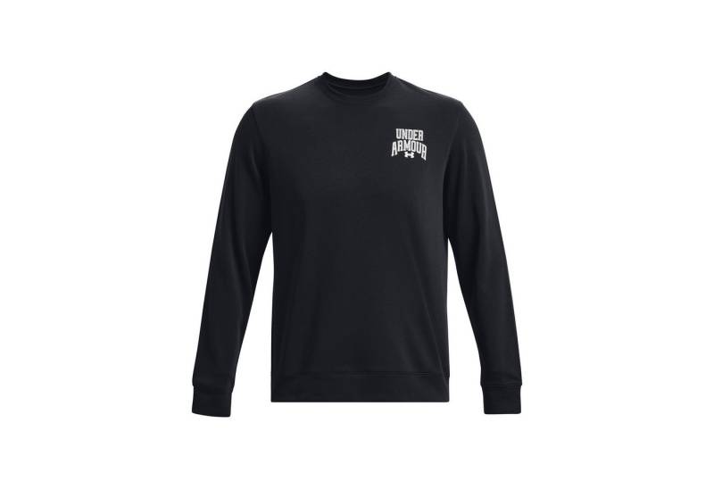 Under Armour® Fleecepullover Under Armour Herren Pullover Rival Terry Graphic Crew 1379764 von Under Armour®