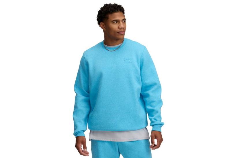 Under Armour® Fleecepullover Under Armour Herren Sweatshirt Essential Fleece Crew 1374250 von Under Armour®