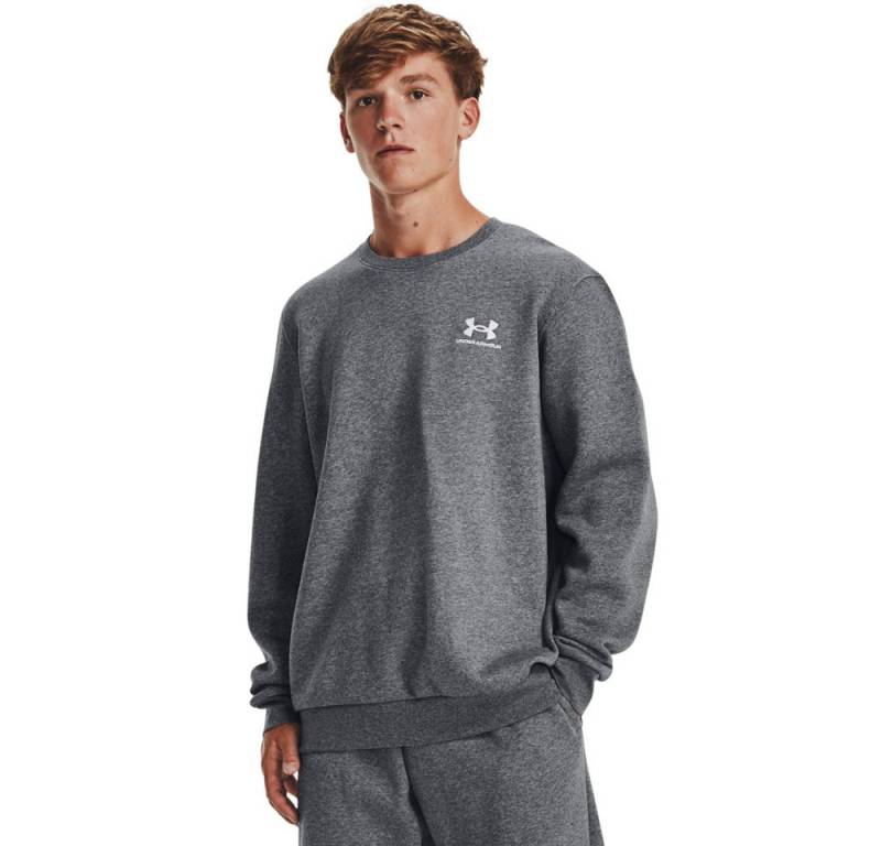 Under Armour® Fleecepullover Under Armour Herren Sweatshirt Essential Fleece Crew 1374250 von Under Armour®