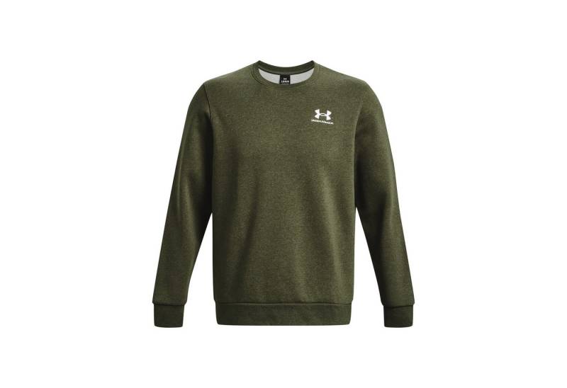 Under Armour® Fleecepullover Under Armour Herren Sweatshirt Essential Fleece Crew 1374250 von Under Armour®