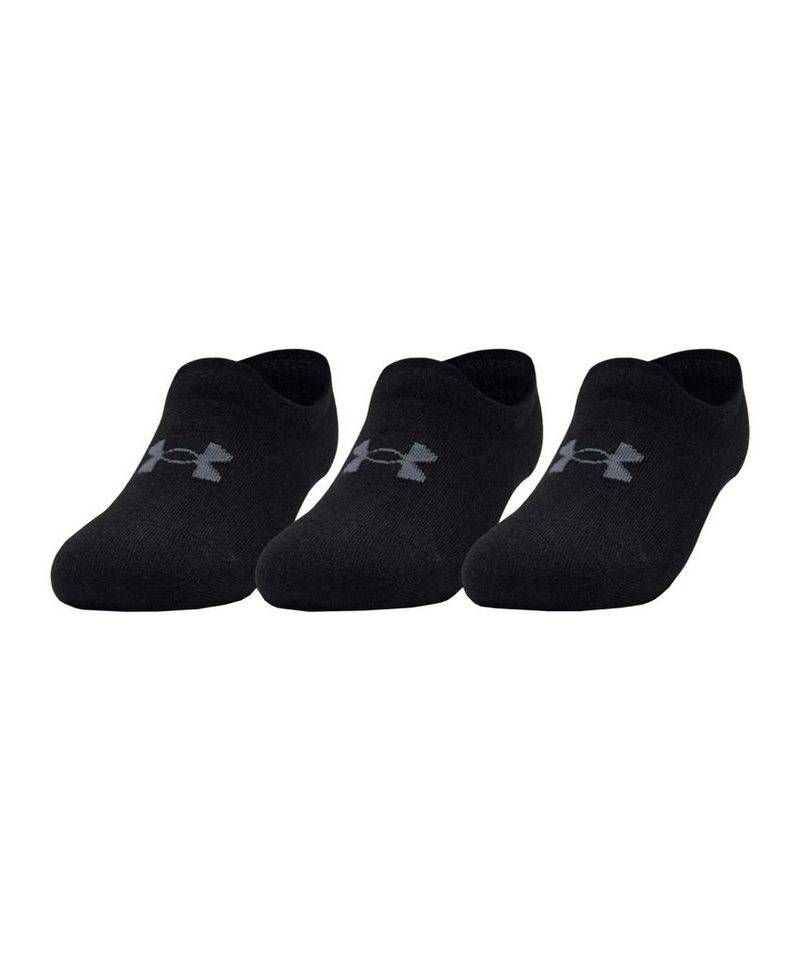 Under Armour® Freizeitsocken Under Armour Ultra Low Socken 3er Pack Füßlinge Nylon von Under Armour®