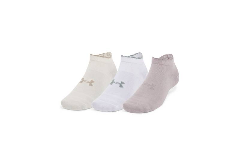 Under Armour® Freizeitsocken Under Armour Unisex Socken Essential Low Cut 3er-Pack 1382958 von Under Armour®