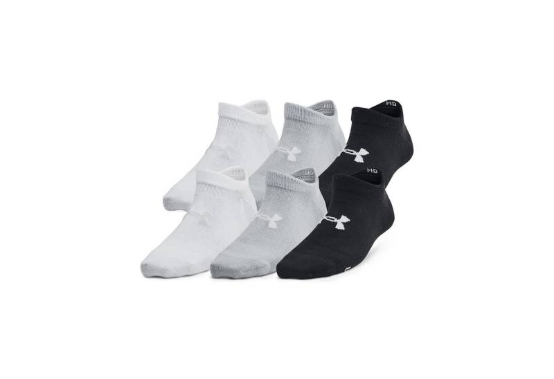 Under Armour® Füßlinge Under Armour Kinder Füßlinge Essential No Show 6pk 1382610 von Under Armour®