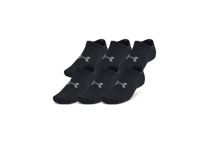 Under Armour® Füßlinge Under Armour Unisex Füßlinge Essential No Show 6er-Pack 1382611 von Under Armour®