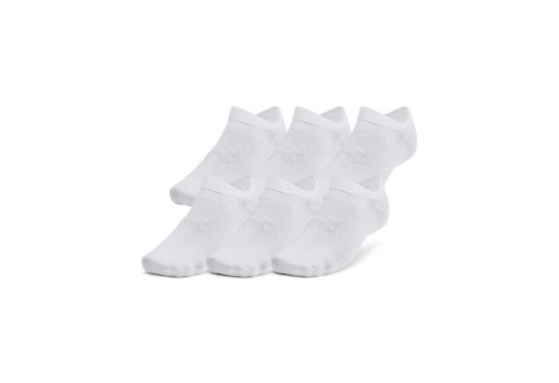 Under Armour® Füßlinge Under Armour Unisex Füßlinge Essential No Show 6er-Pack 1382611 von Under Armour®