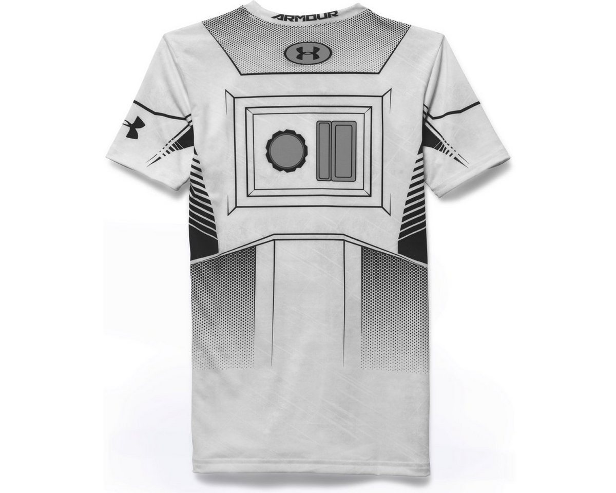 Under Armour® Funktionsshirt Heatgear Fitted Star Wars Storm Trooper Short Sleeve von Under Armour®