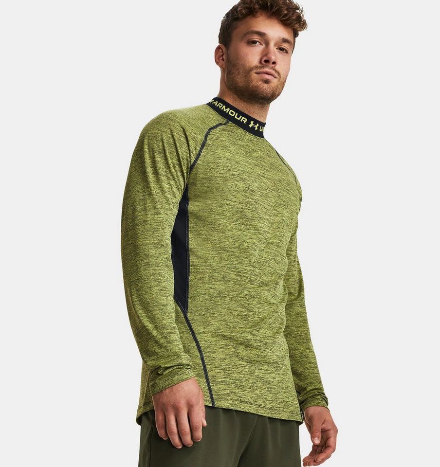 Under Armour® Funktionsshirt UA CG ARMOUR TWIST MOCK GREEN von Under Armour®