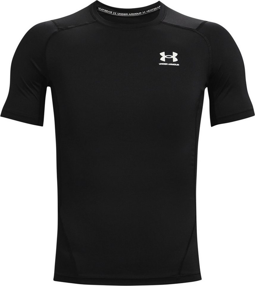 Under Armour® Funktionsshirt UA HG ARMOUR COMP SS 001 001 BLACK von Under Armour®