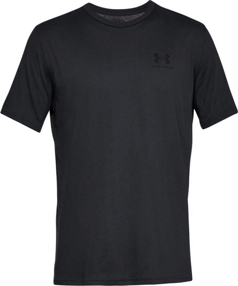 Under Armour® Funktionsshirt UA SPORTSTYLE LC SS 001 001 BLACK von Under Armour®