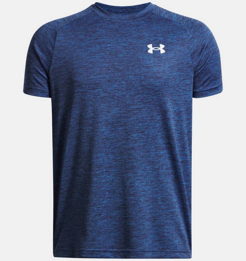 Under Armour® Funktionsshirt UA TECH 2.0 SS MIDNIGHT NAVY/LASER BLUE von Under Armour®