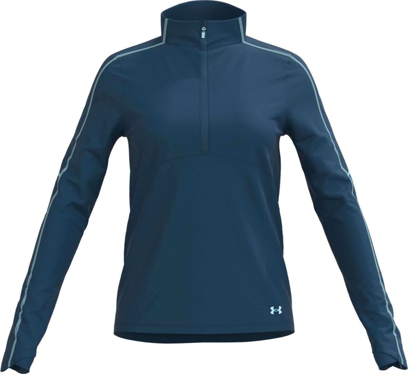 Under Armour® Funktionsshirt UA TRAIN CW 1/2 ZIP PETROL BLUE von Under Armour®