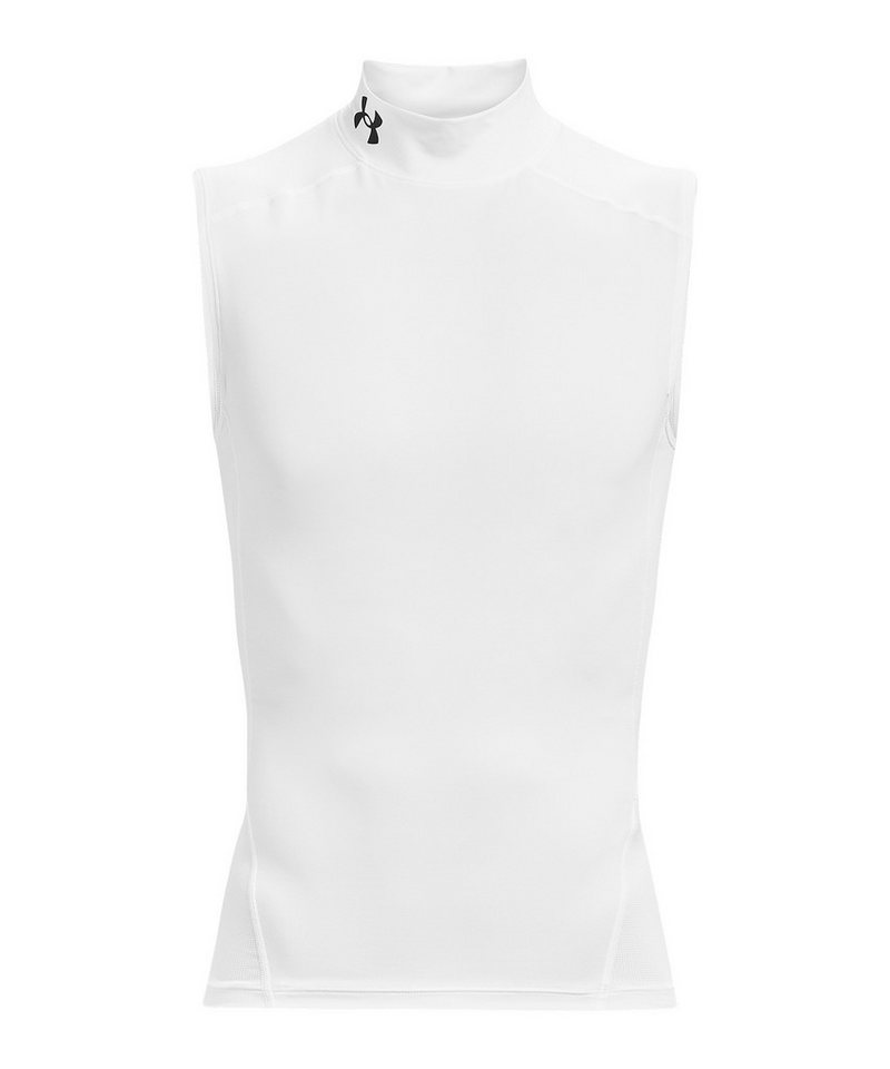 Under Armour® Funktionsshirt Under Armour Tanktop Weiß Ärmellose Shirts Herren Atmungsaktivität von Under Armour®