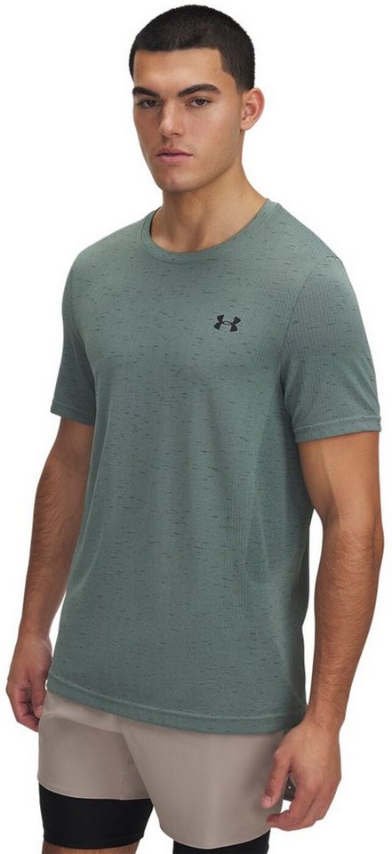 Under Armour® Funktionsshirt VANISH SEAMLESS SS CYBER/BLACKENED BLUE-BRIGHT MA von Under Armour®