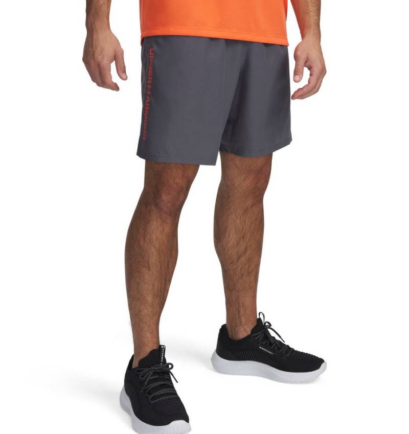 Under Armour® Funktionsshorts UA TECH WOVEN WORDMARK SHORT CASTLEROCK von Under Armour®