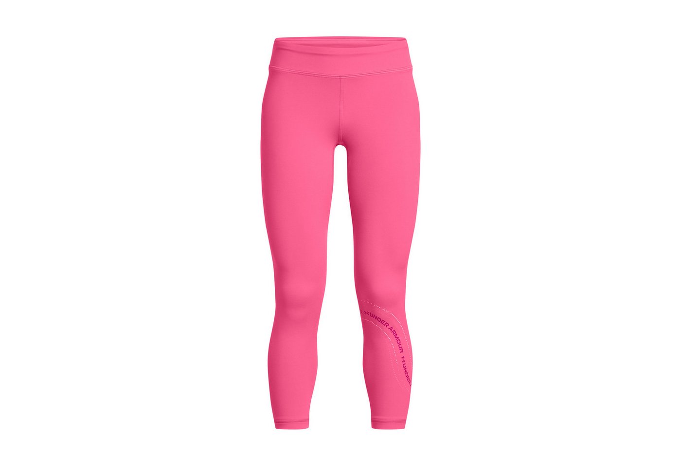 Under Armour® Funktionstights Under Armour Mädchen Tight G Motion Branded Ankle Leg 1390084 von Under Armour®
