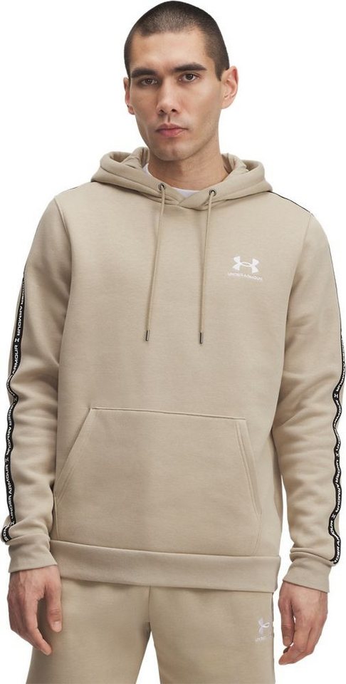Under Armour® Hoodie Icon Fleece HD Taping von Under Armour®