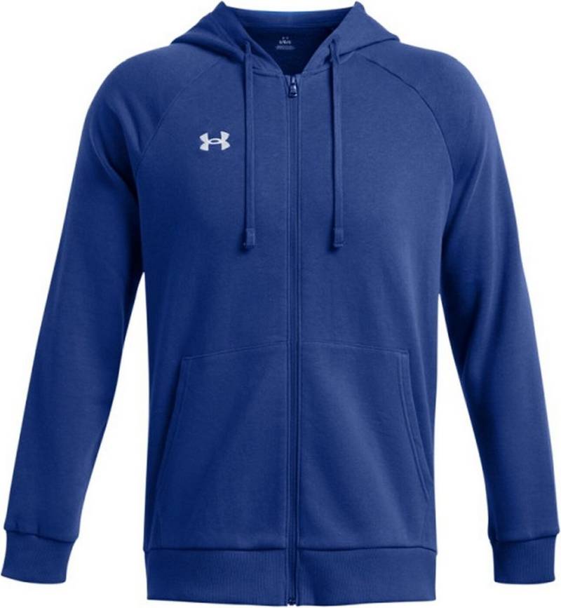 Under Armour® Hoodie UA RIVAL FLEECE FZ HOODIE TECH BLUE von Under Armour®