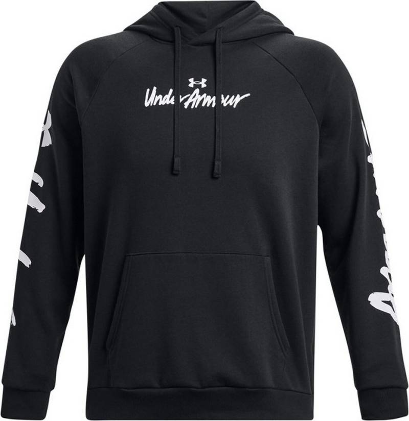 Under Armour® Hoodie UA RIVAL FLEECE GRAPHIC HD BLACK von Under Armour®