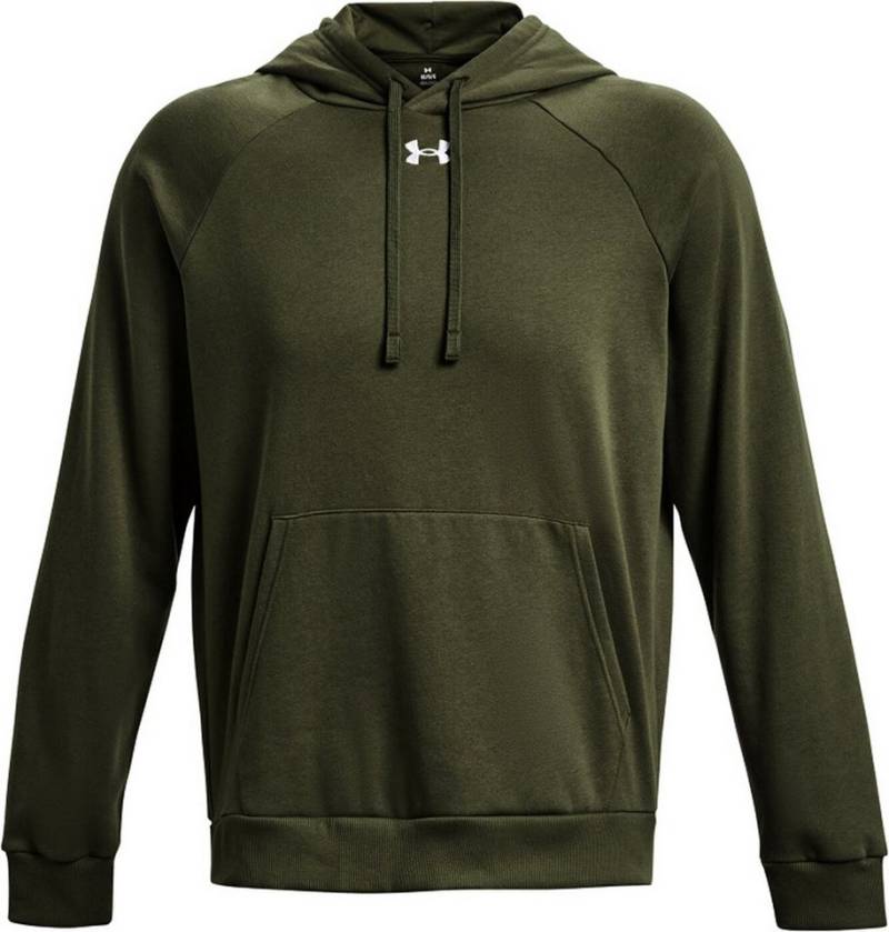 Under Armour® Hoodie UA RIVAL FLEECE HOODIE MARINE OD GREEN Kapuzensweats Herren von Under Armour®