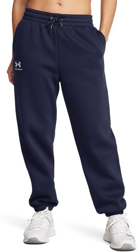 Under Armour® Jerseyhose ESSENTIAL FLEECE JOGGERS MIDNIGHT NAVY von Under Armour®