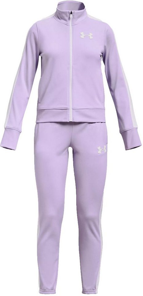 Under Armour® Jogginganzug EM Knit Track Suit-BLK,Nebula Purpl von Under Armour®