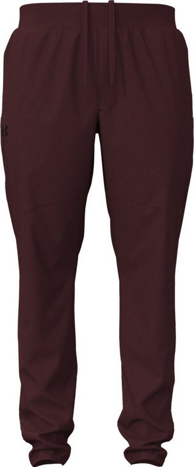 Under Armour® Jogginghose UA STRETCH WOVEN PANT CHESTNUT RED von Under Armour®