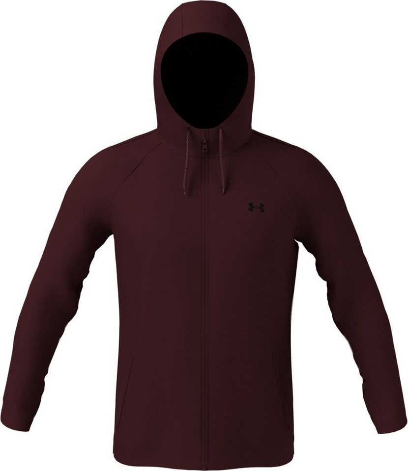 Under Armour® Kapuzenfleecejacke UA WVN PERFORATED WNDBREAKER von Under Armour®