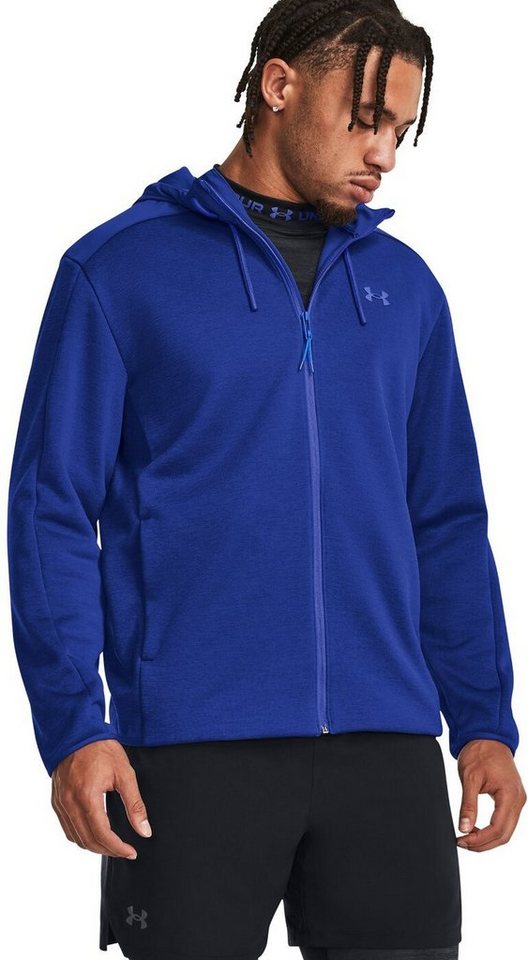 Under Armour® Kapuzennickijacke UA ESSENTIAL SWACKET BLAU von Under Armour®