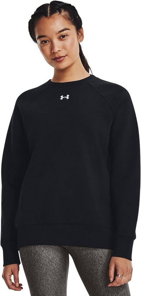 Under Armour® Kapuzenpullover Damen Rival Fleece Crewneck Pullover von Under Armour®