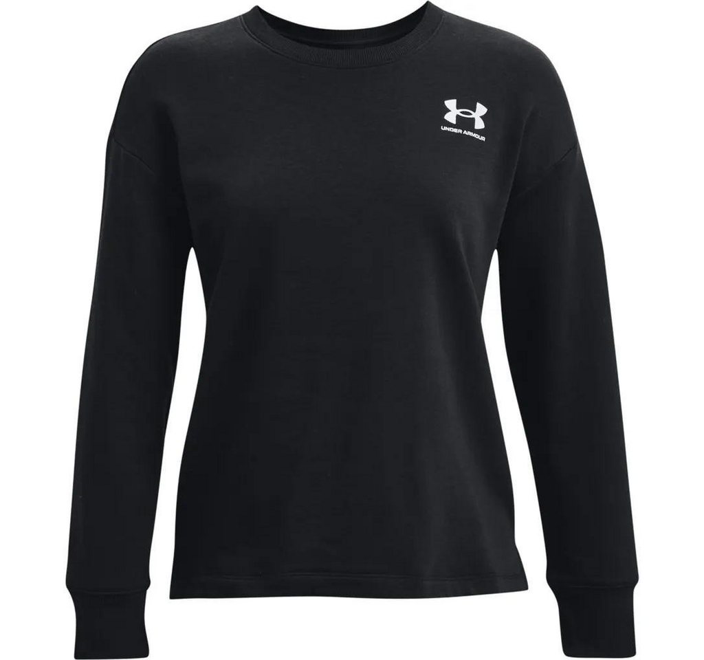 Under Armour® Kapuzenpullover Damen Rival Fleece Oversize Crewneck Pullover von Under Armour®