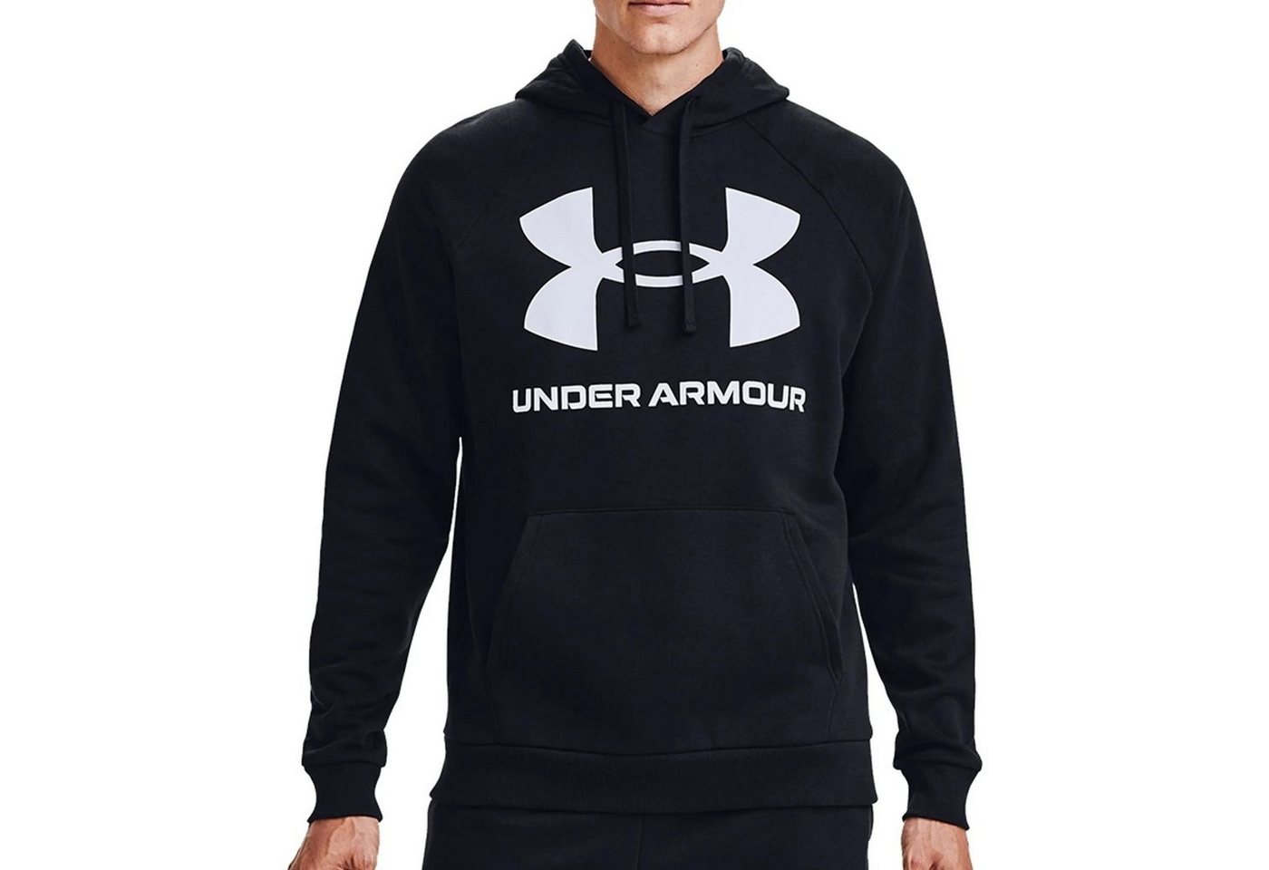 Under Armour® Kapuzenpullover Herren Rival Fleece Big Logo Hoodie - Kapuzenpullover von Under Armour®