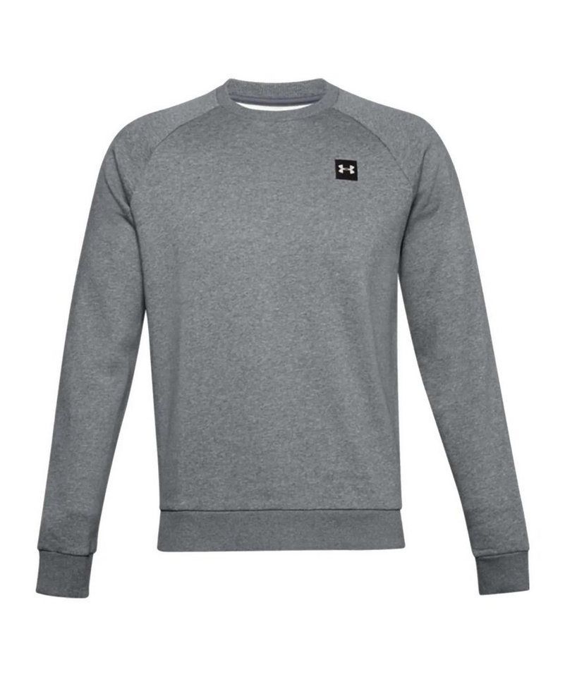 Under Armour® Kapuzenpullover Herren Rvial Fleece Crew Neck Pullover - Rundhals von Under Armour®