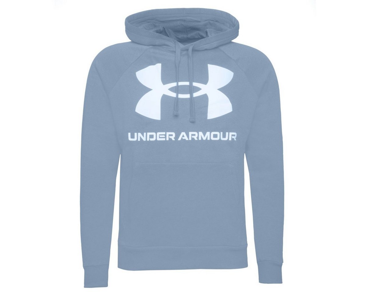 Under Armour® Kapuzenpullover Rival Fleece Big Logo Herren von Under Armour®