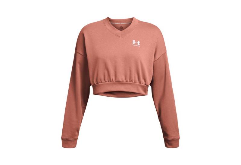 Under Armour® Kapuzenpullover Under Armour Damen Kapuzenpullover Rival Terry OS Crop Crw 1382738 von Under Armour®