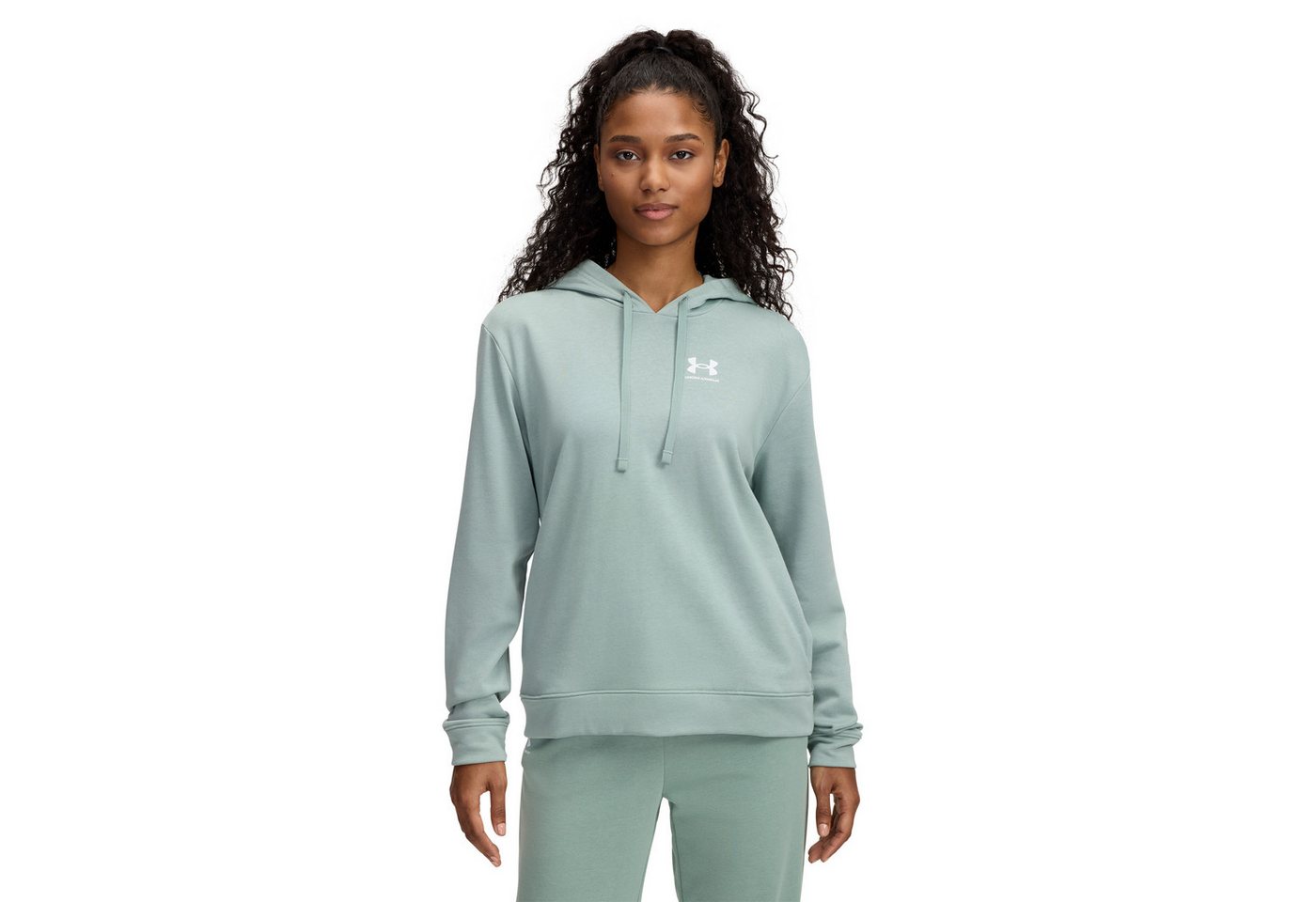 Under Armour® Kapuzenpullover Under Armour Damen Sweatshirt Rival Terry Hoodie 6005511 von Under Armour®