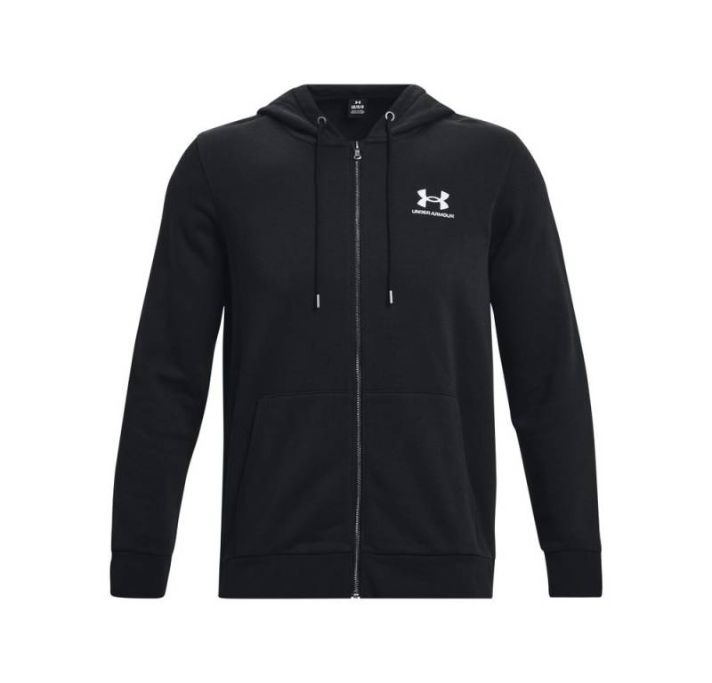 Under Armour® Kapuzenpullover Under Armour Herren Kapuzenjacke Essential Fleece Full Zip 1373881 von Under Armour®
