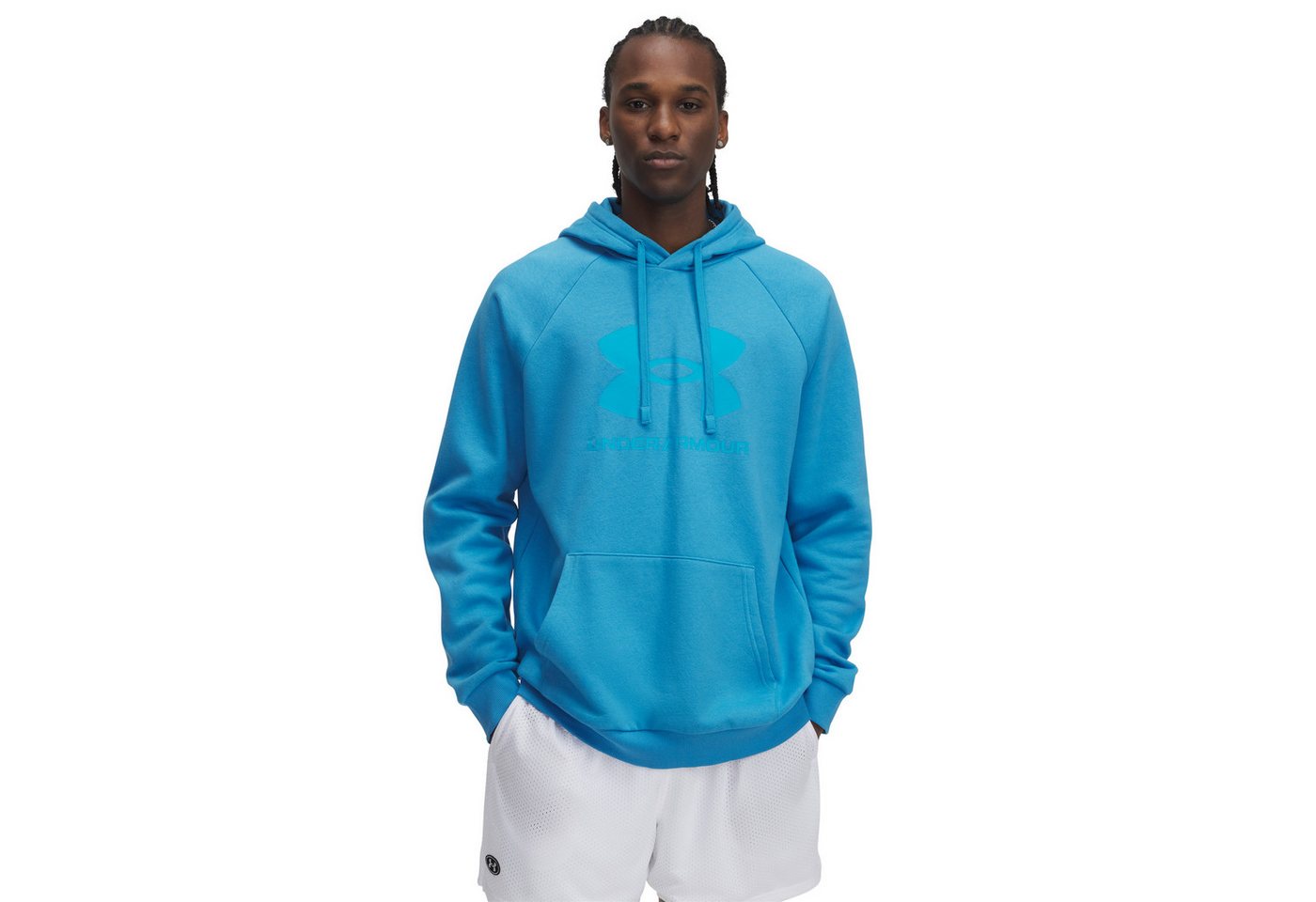 Under Armour® Kapuzenpullover Under Armour Herren Kapuzenpullover Rival Fleece Logo HD 1379758 von Under Armour®
