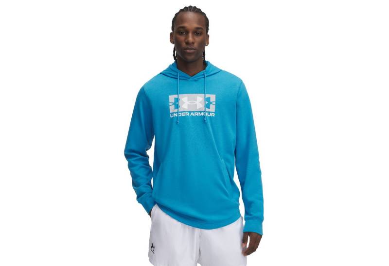 Under Armour® Kapuzenpullover Under Armour Herren Kapuzenpullover Rival Terry Logo Hood 1390141 von Under Armour®