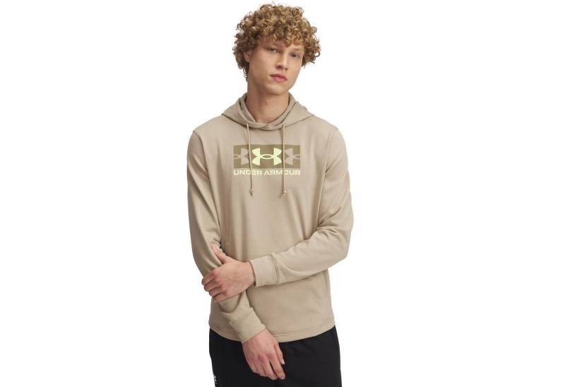 Under Armour® Kapuzenpullover Under Armour Herren Kapuzenpullover Rival Terry Logo Hood 1390141 von Under Armour®