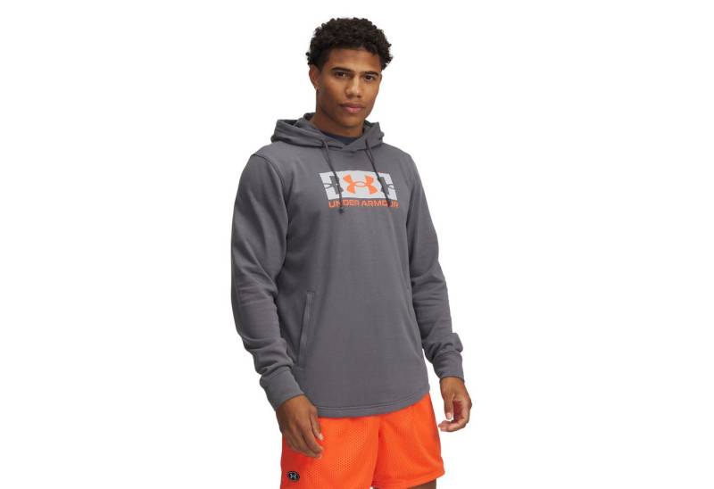 Under Armour® Kapuzenpullover Under Armour Herren Kapuzenpullover Rival Terry Logo Hood 1390141 von Under Armour®