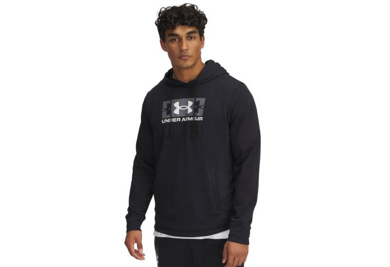 Under Armour® Kapuzenpullover Under Armour Herren Kapuzenpullover Rival Terry Logo Hood 1390141 von Under Armour®