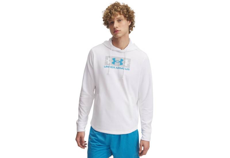 Under Armour® Kapuzenpullover Under Armour Herren Kapuzenpullover Rival Terry Logo Hood 1390141 von Under Armour®