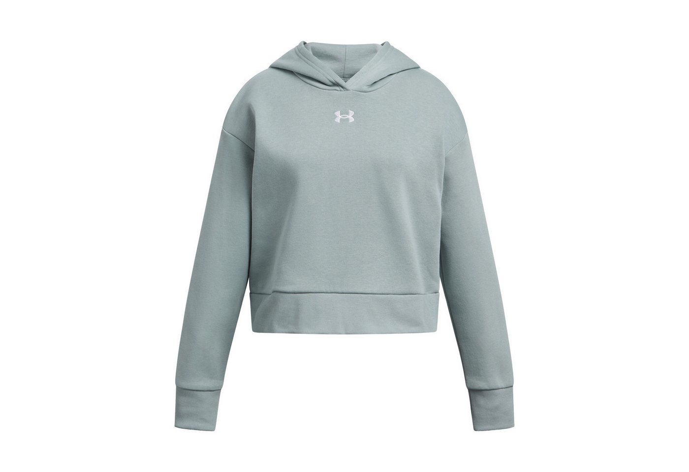 Under Armour® Kapuzenpullover Under Armour Mädchen Kapuzenpullover UA Rival Fleece Crop 1379517 von Under Armour®